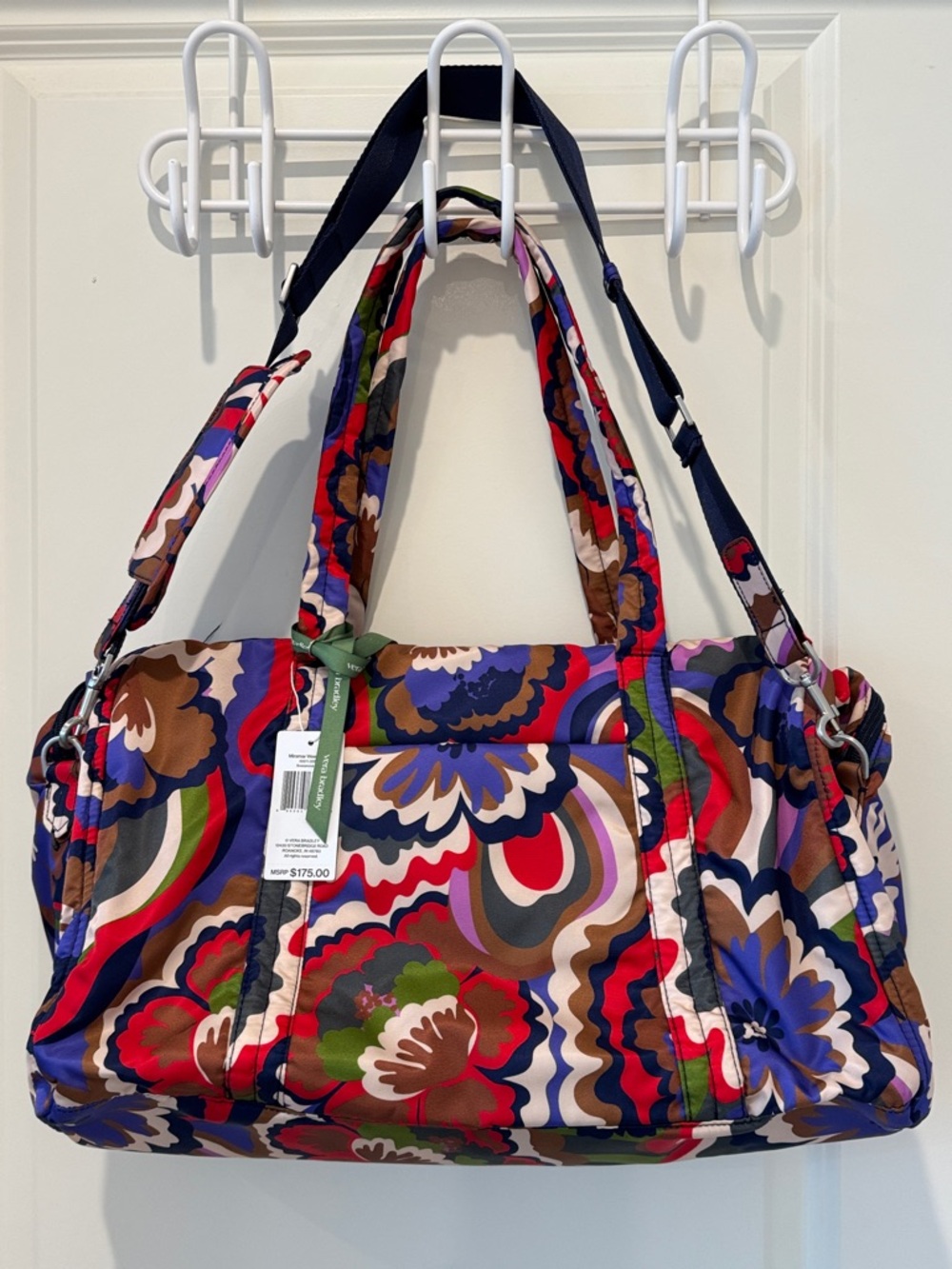 Vera Bradley Miramar Weekender
